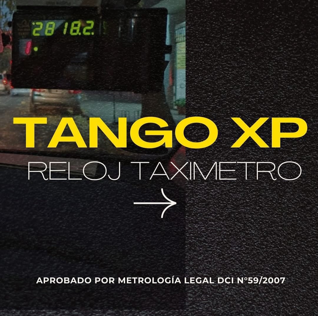 Reloj Taximetro Full Mar Tango XP